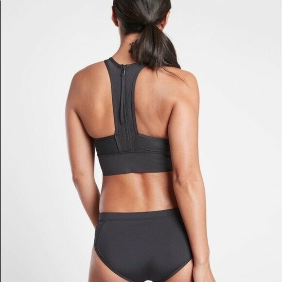 Athleta Other - Athleta Cross Train Bikini Top Black